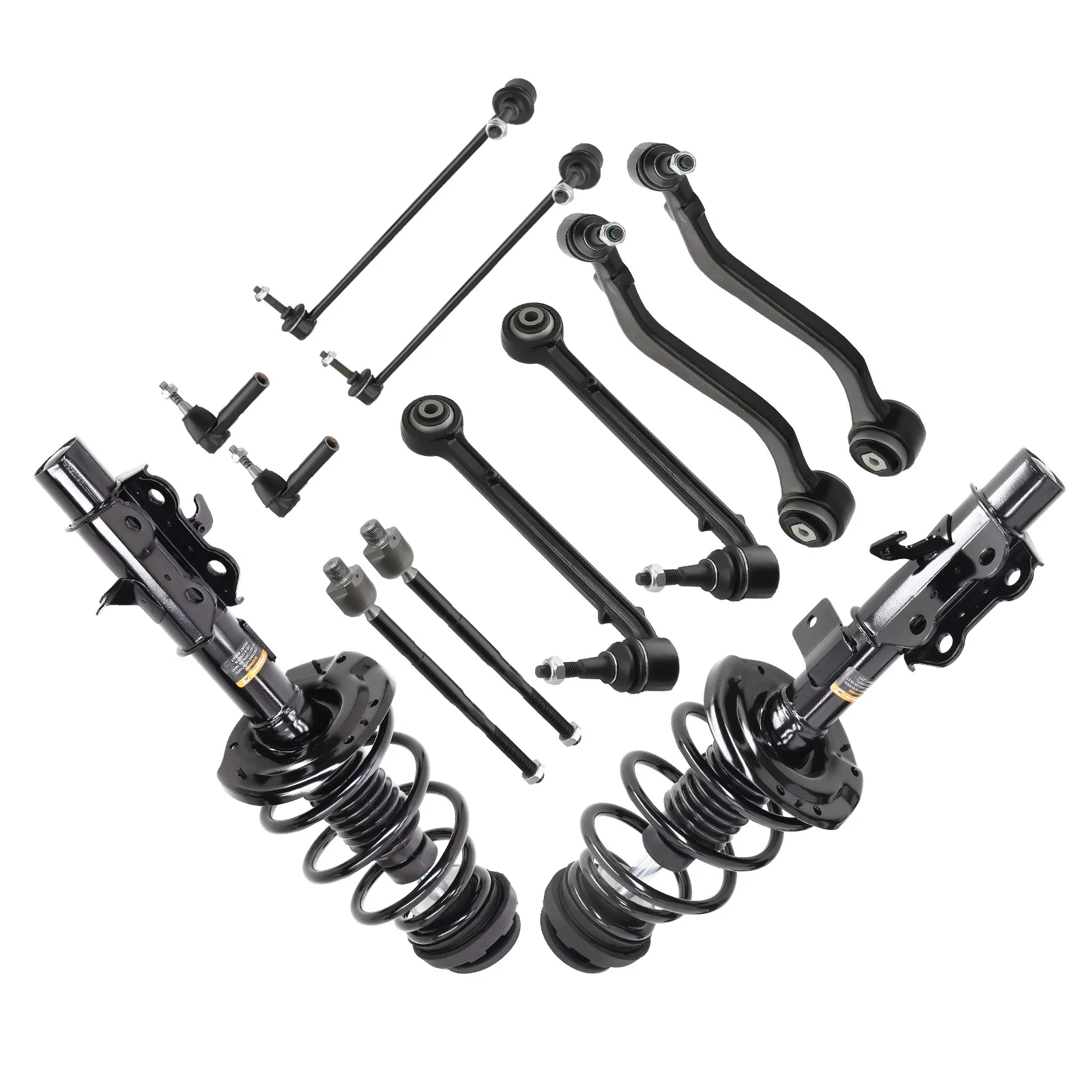Vorderradaufhängungssätze, Querlenker, Stabilisator mit Stoßdämpferstrebe für Chevrolet Camaro 3.6L V6 2013–2015 818324 882578