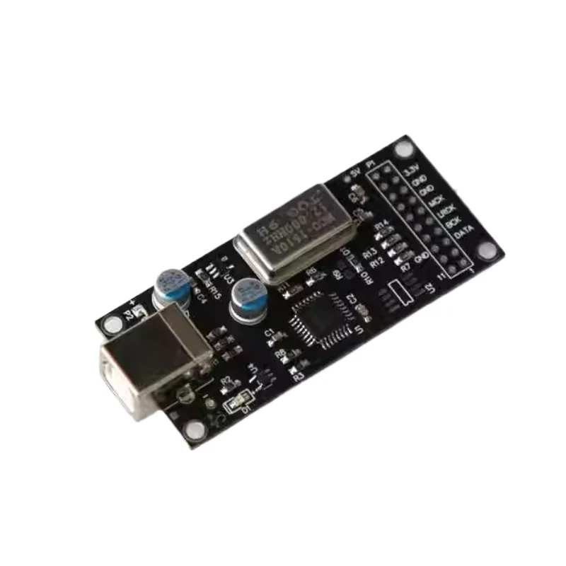 

Цифровая звуковая карта USB, выход I2S, PCM2706, карта amanero, совместимая с контактами I2S