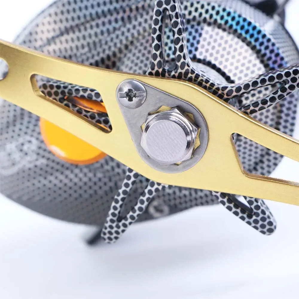 Carp Fishing Accessories Right Hand 7.2:1 Carbon Fiber Baitcasting Reel 10KG Max Drag Spinning Reel Fishing Wheel