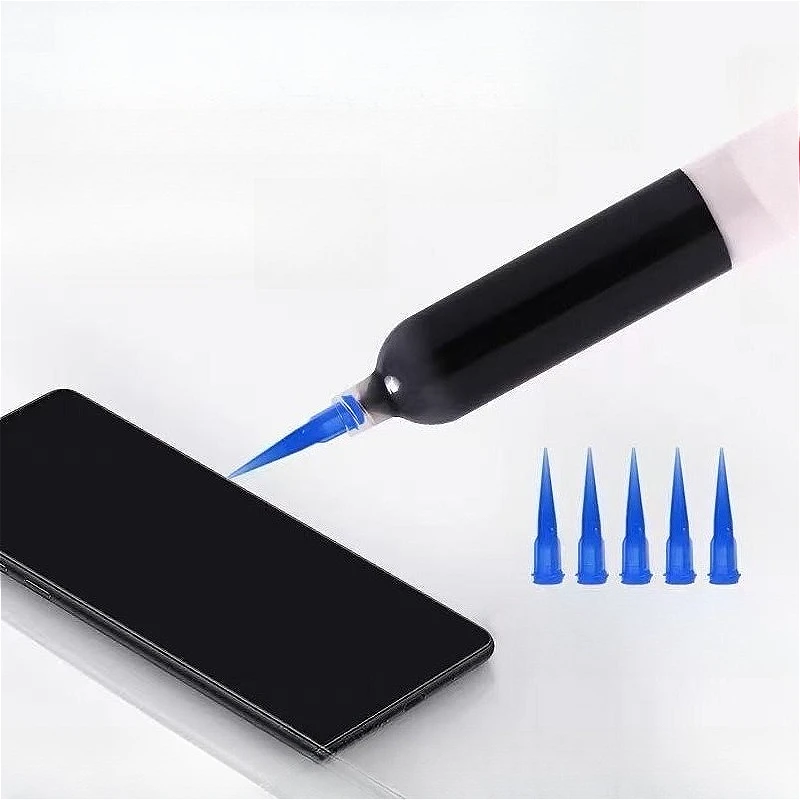 1-10PCS 10/30ml  Contact Phone Repair Adhesive Multipurpose DIY Glue Precision Applicator Tip Upgrade