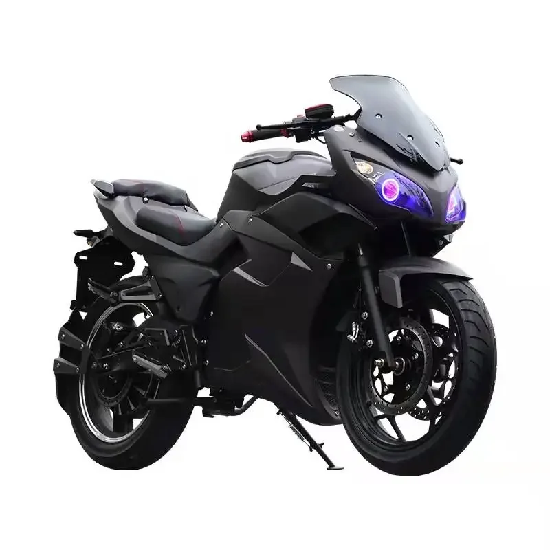 

Fashion 3000W 5000W 8000W Lithium electric racing motorcycle for adults