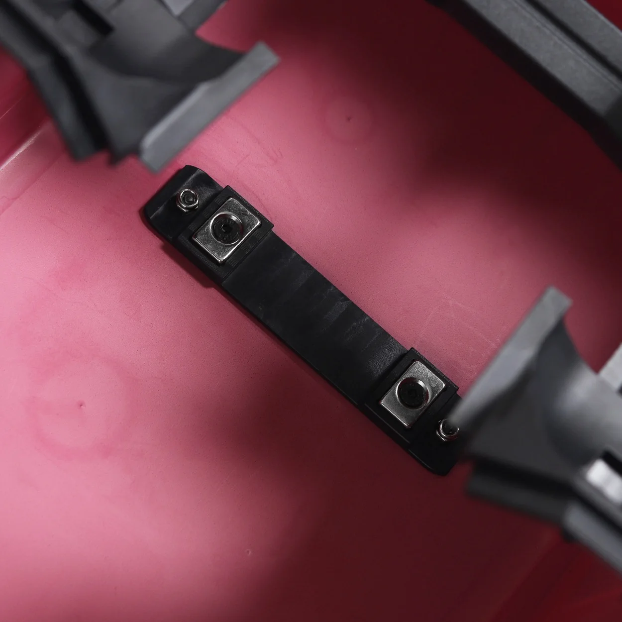 1/10 RC 크롤러 자동차용 마그네틱 쉘 컬럼 스탠드 바디 포스트 마운트, Traxxas TRX4 TRX6 G63 Axial SCX10 업그레이드 부품 A