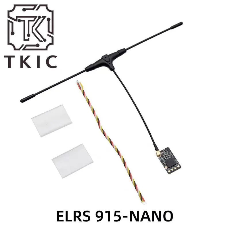 Odbiornik Tianke ELRS 2.4/915 ExpressLRS, mały odbiornik ELRS 3.3.1 NANO