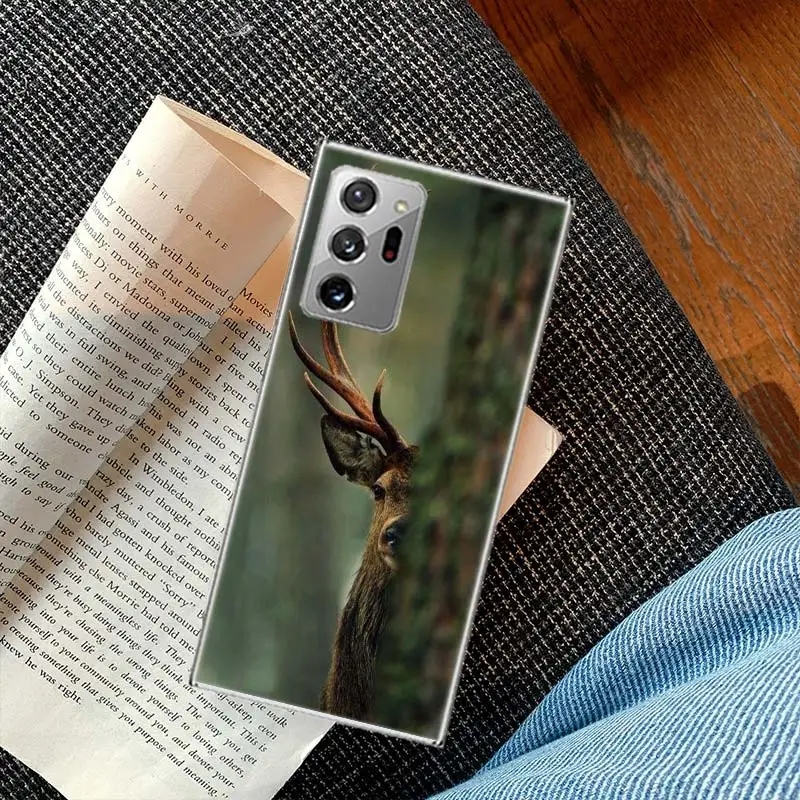 Deer Hunting Camo Phone Case For Galaxy A15 A25 A35 A55 A05S A70S A50S A40 A30 A20E A20S A10 A90 5G J8 J6 J4 Plus F52 F62 Cov