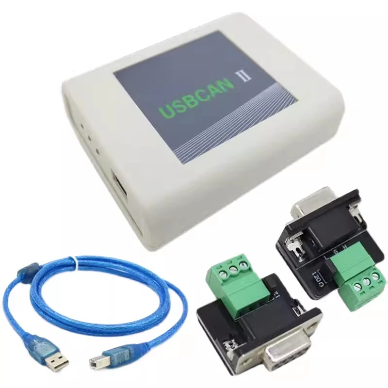 

USB to CAN Standard Edition USBCAN-II High Speed Support CAN Relay, Offline Send CANopen