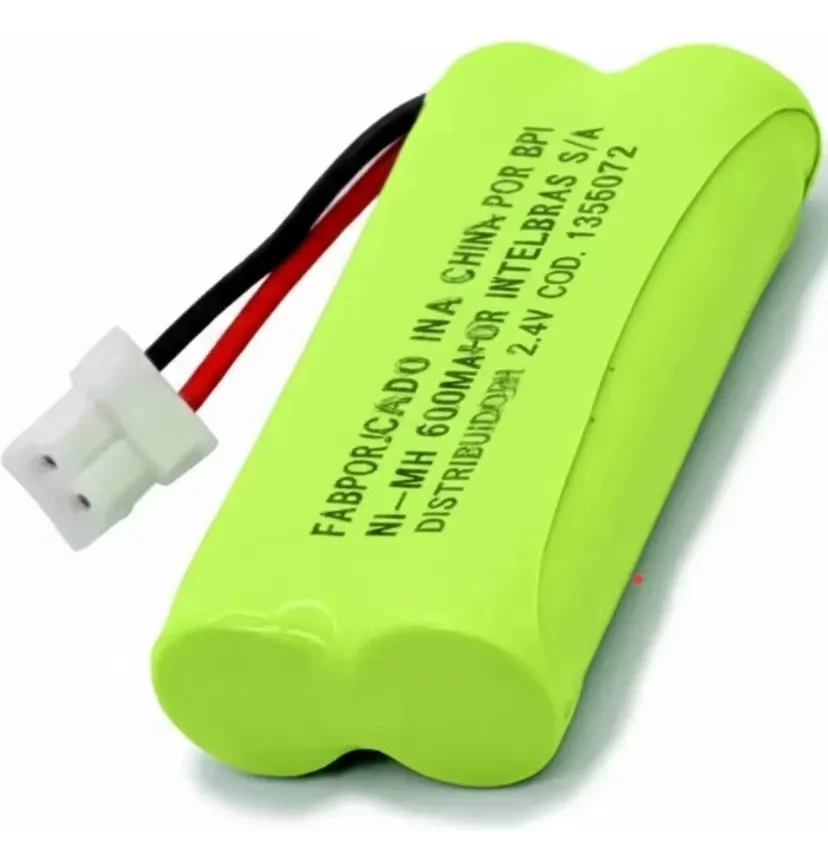 buy more will cheap Pump truck remote control battery 2.4V AAA600mAh, overhead crane remote control internal 10440