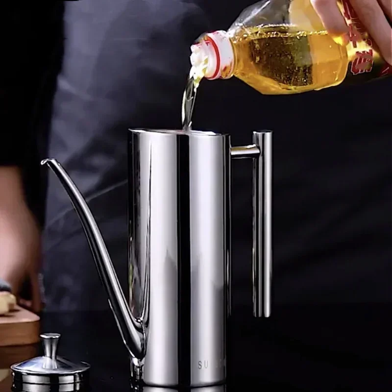 Stainless Oil Dispenser Bottle 2