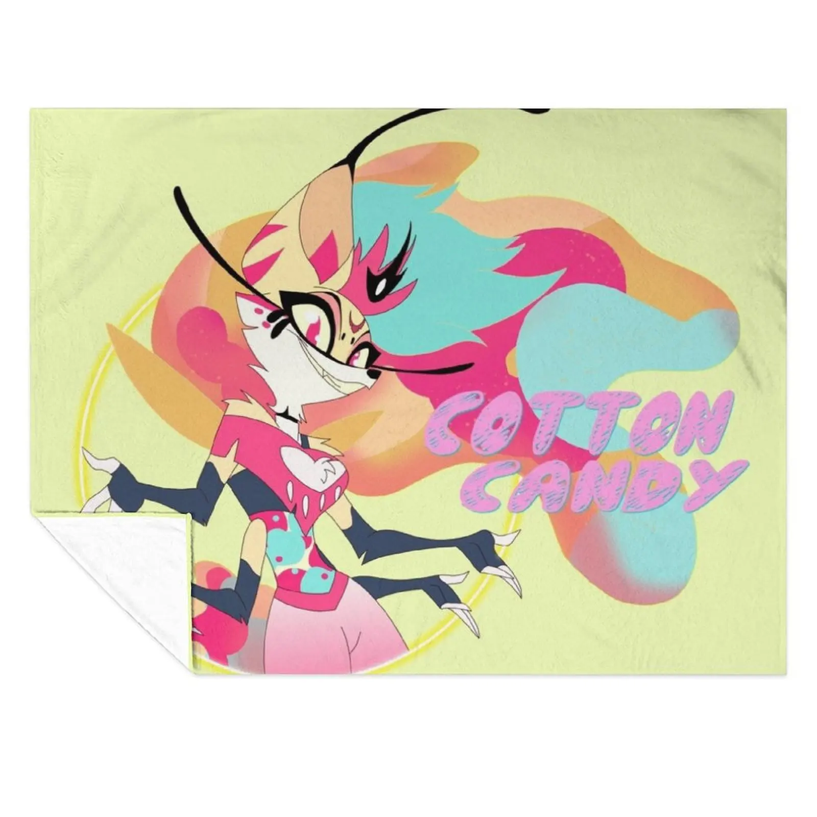 Queen Bee Throw Blanket Warm Summer manga Blankets