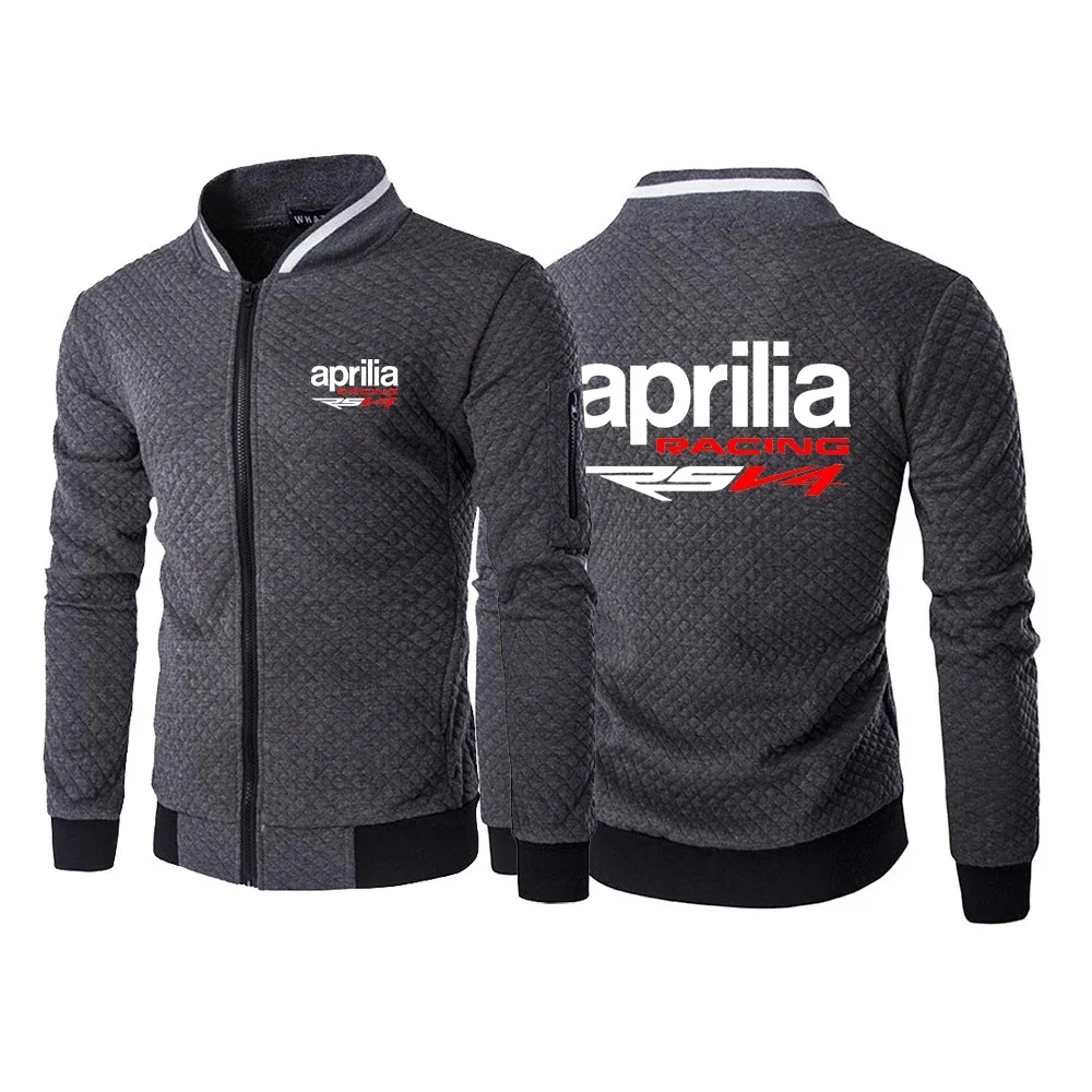 Spring And Autumn Aprilia Racing RSV4 Hoodies Sweatshirt Patchwork Hoody Fleece Tracksuit Male Hooded Zipper Sportswear