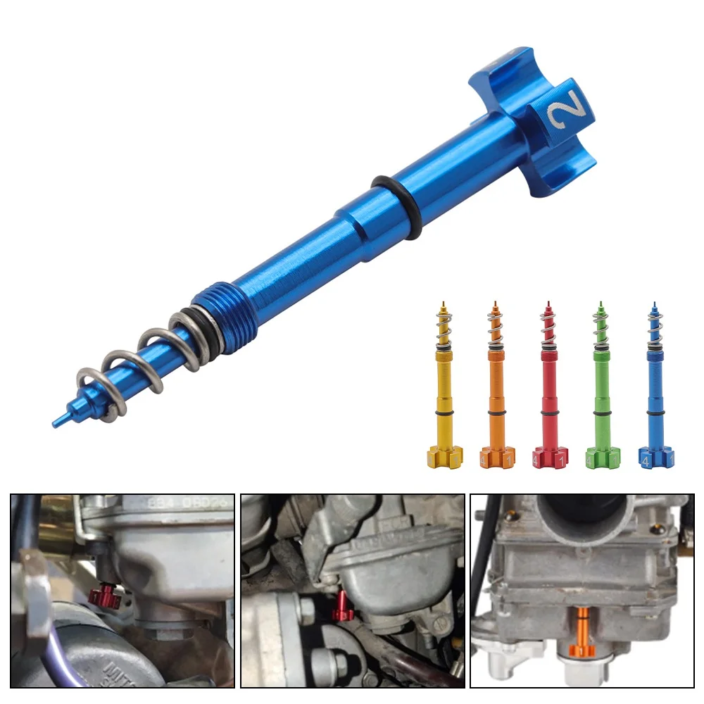 

Motorcycle Fuel Mixture Screw For Yamaha YZ250F YZ450F WR250F WR450F YFZ450 WR YZ 250 426 450 F Keihin FCR Carburetor