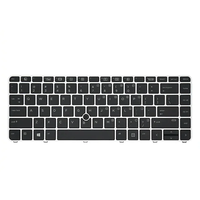 US Russian Laptop Keyboard For HP EliteBook 840 G3 840 G4 848 G3 848 G4 745 G3 745 G4 HSTNN-I33C-4 836308-001 With Backlight