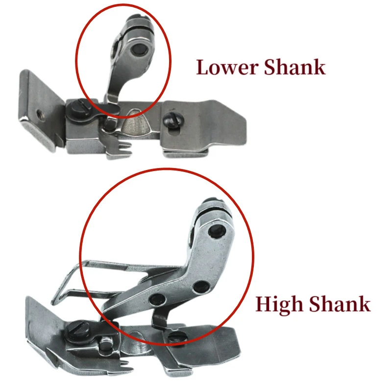 277124 قطعة قدم الضغط في ماكينة الخياطة صالح 4 موضوع ماكينة خياطة الأوفرلوك أجزاء ل Siruba 747 988 بيغاسوس M700 EX5200 جاك 795 798 هيكاري 6800