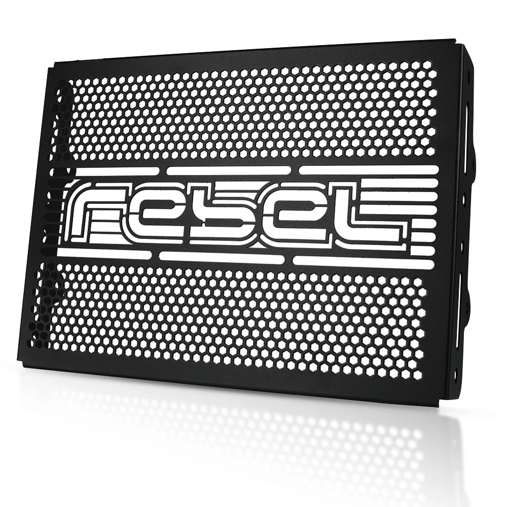Radiator Grille Guard Cover Protector Motorcycle FOR HONDA REBEL CMX300 CMX500 CM300 CM500 REBEL300 REBEL500 2017-2023 2024 2025