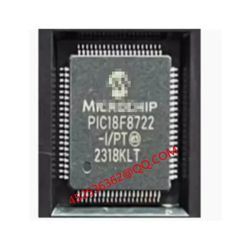 

1PCS 100%New PIC18F8722-I/PT PIC18F8722-E/PT PIC18F8722 QFP80 Original