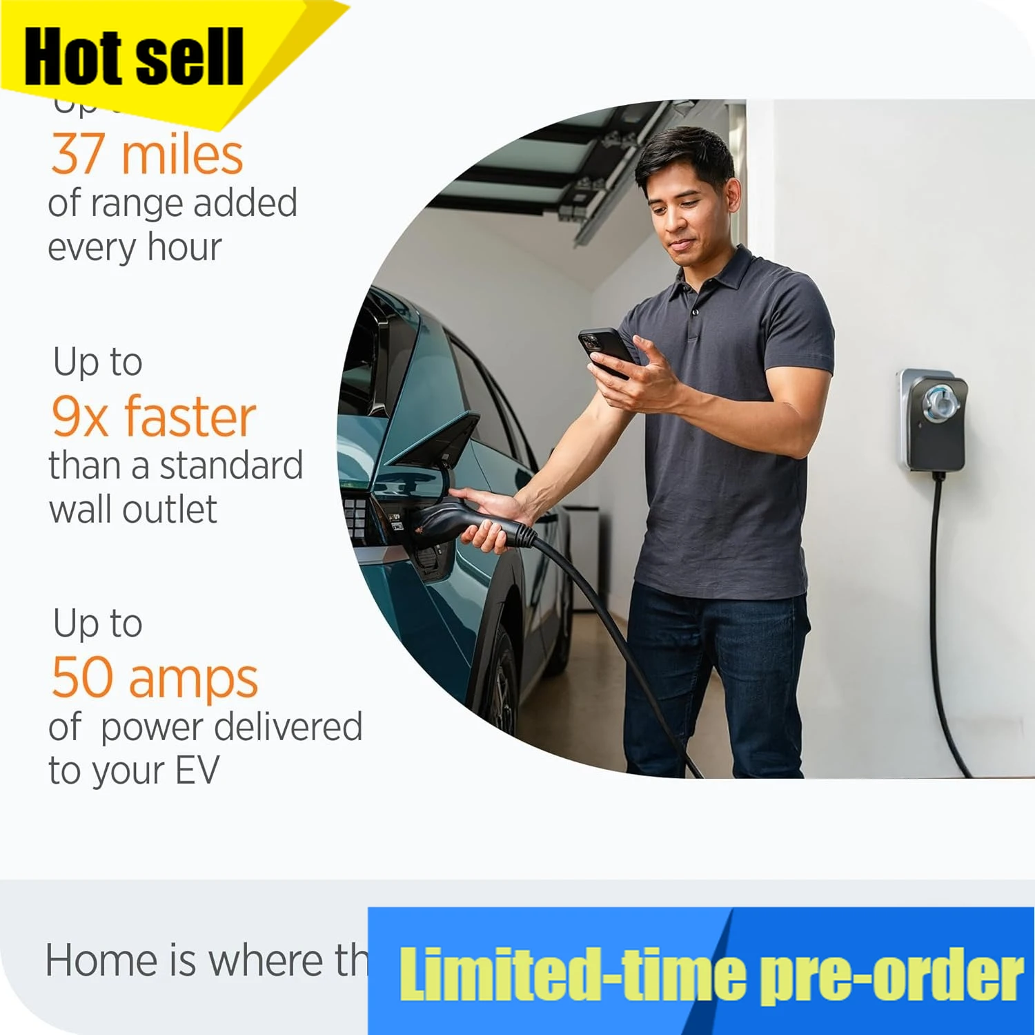 

Зарядное устройство для электромобилей J1772 - быстрая и умная зарядка батарей для электромобилей на домашнем питании