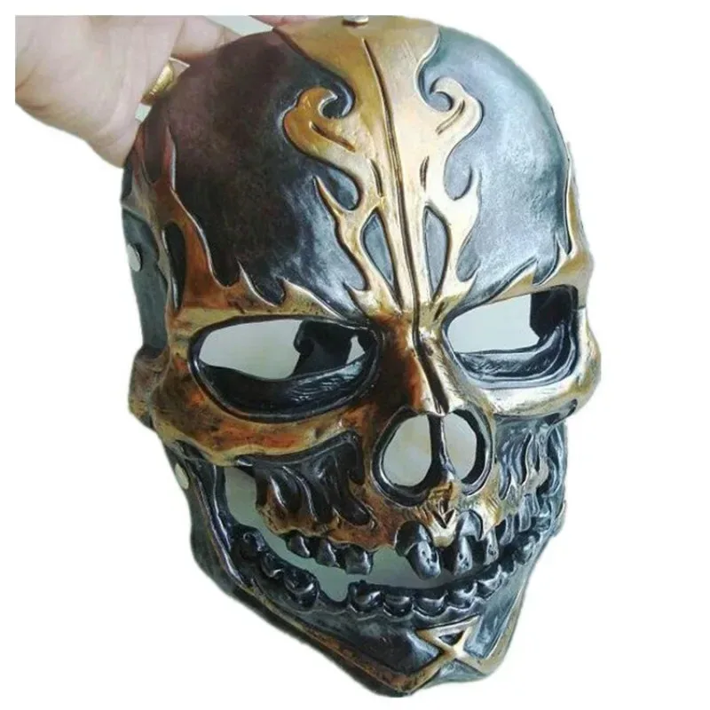 DY20 جاك الكابتن الجمجمة قناع الكاريبي القراصنة 5 الموت دون التحقق تأثيري الراتنج قناع الهالوين لقراصنة الكاريب