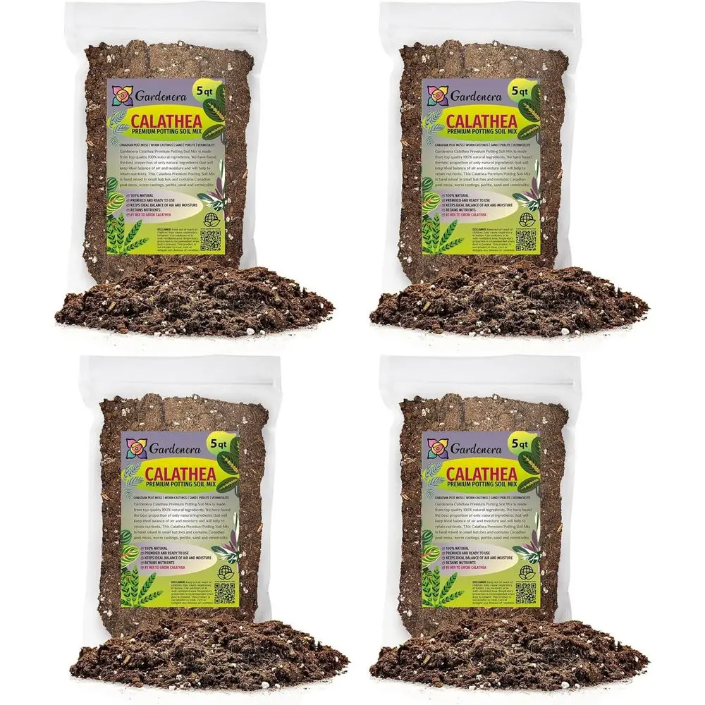 

Premium Potting Mix for Calathea - Enhance Your Space with a 20 Quart Blend for Vibrant Foliage Patterns