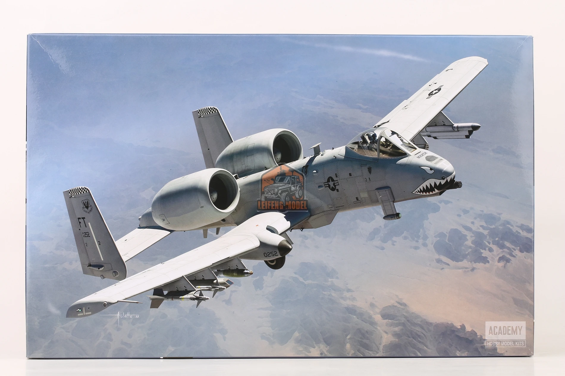 Academy Hobby 12348 1/48 A-10C Thunderbolt II USAF 75th Squadron