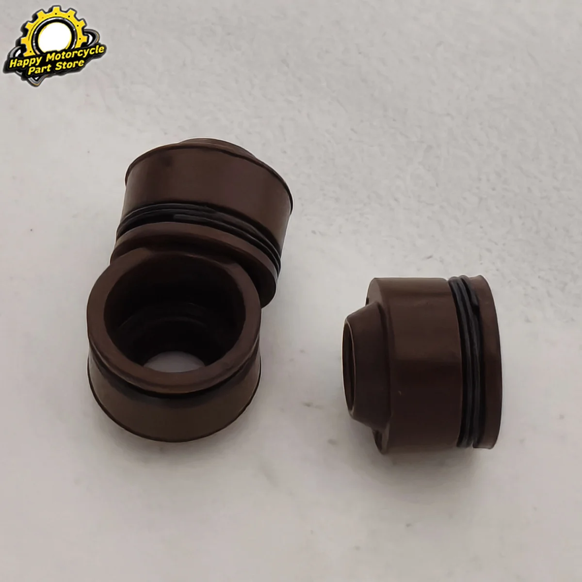 16/32/50/100pc 5mm Intake Exhaust Valve Stem Oil Seal for Yamaha YBR125 YB125 YB125Z XTZ125 BWS125 4V Scooter BWS YBR YB XTZ 125