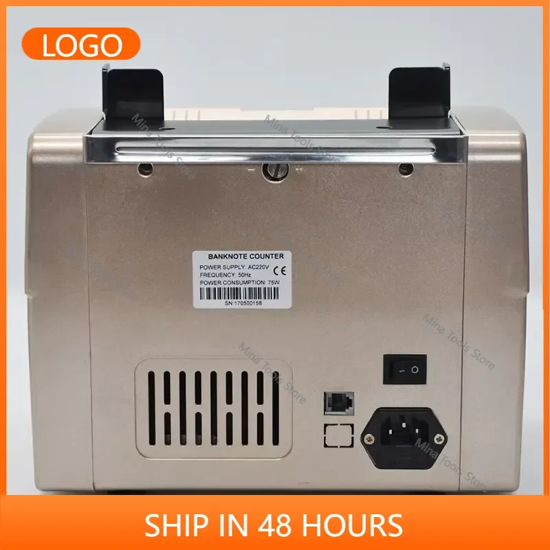 2026 Modern Glory Currency Counting Machine Banknote Bill Counter