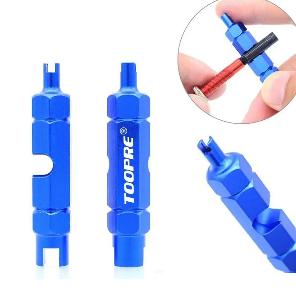 

Tool Valve Extension Rod Removal Tool Bike Repair Tool Valve Core Wrench Valve Core Tool Spanner Bicycle Tire Nozzle Wrench