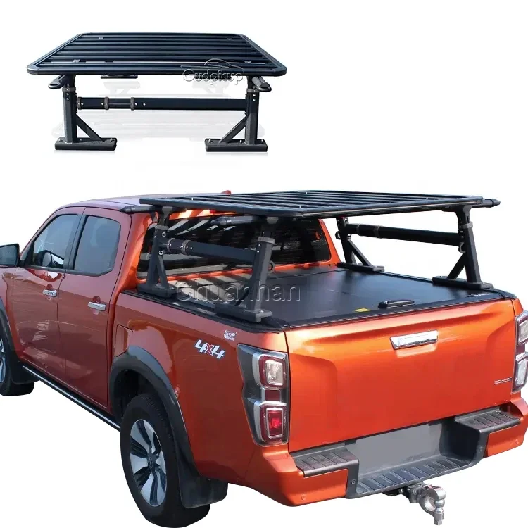 Universal Cargo Carrier Basket Adjustable Roll Bars Toyota Fj Cruiser Car Roof Racks For Mitsubishi L200 Triton