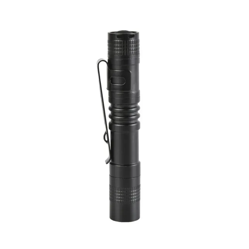 Mini LED Flashlight Strong Light Dry Battery Pen Light Small Portable Illuminator for Emergency And Outdoor Use
