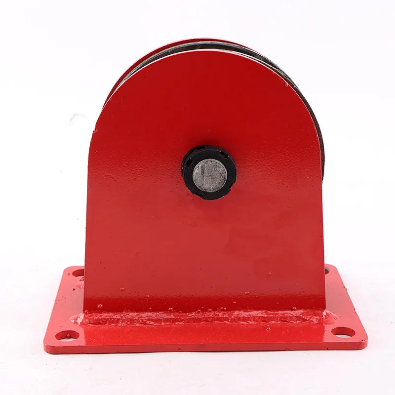 0.5-10T Standard Lifting Floor Wheel Fixed Directional Pulley Heavy Wire Rope Guide Pulley Hoist Crane