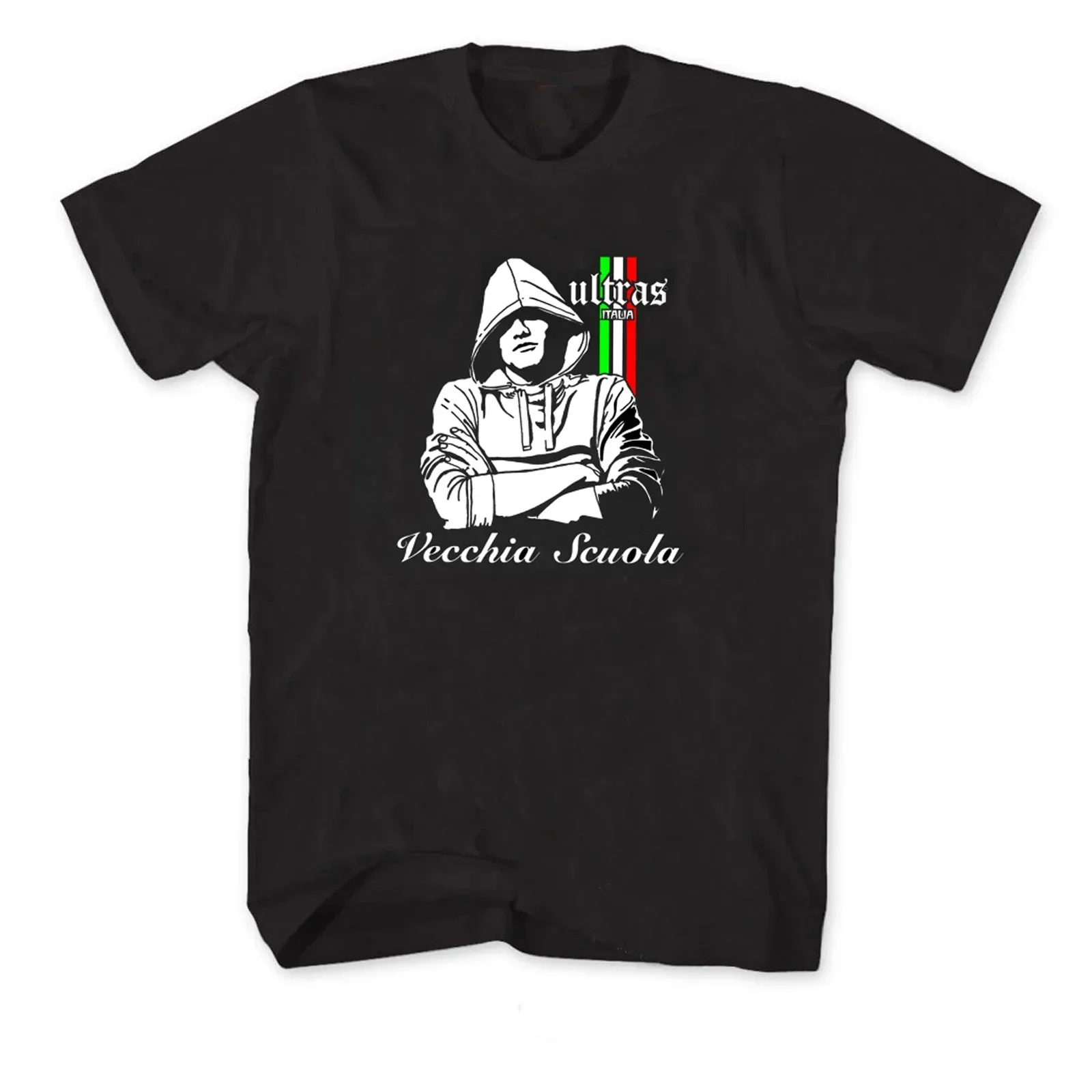 

Unique Design Ultras Italia Vecchia Scuola T-Shirt 100% Cotton O-Neck Summer Short Sleeve Casual Mens T-shirt Size S-3XL