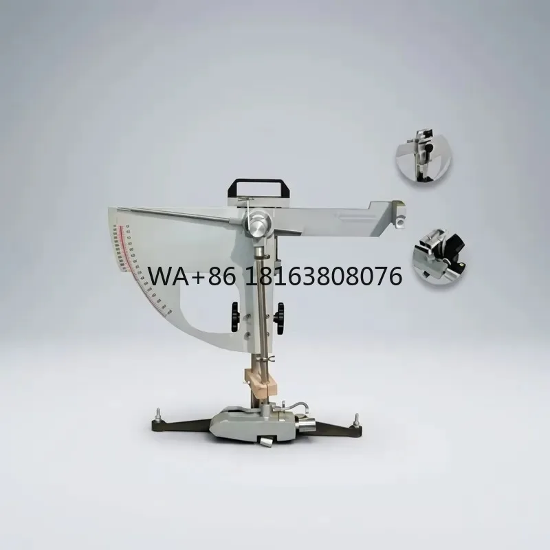 High Precision BM-III Pendulum Skid Resistance Tester Pavement Friction Coefficient Meter Testing Machine