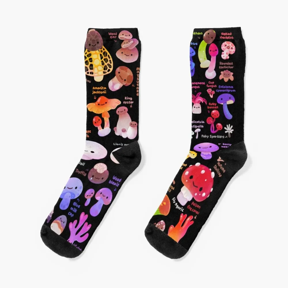 

Mushroom - name Socks Stockings Thermal man winter gift Men's Socks Luxury Women's