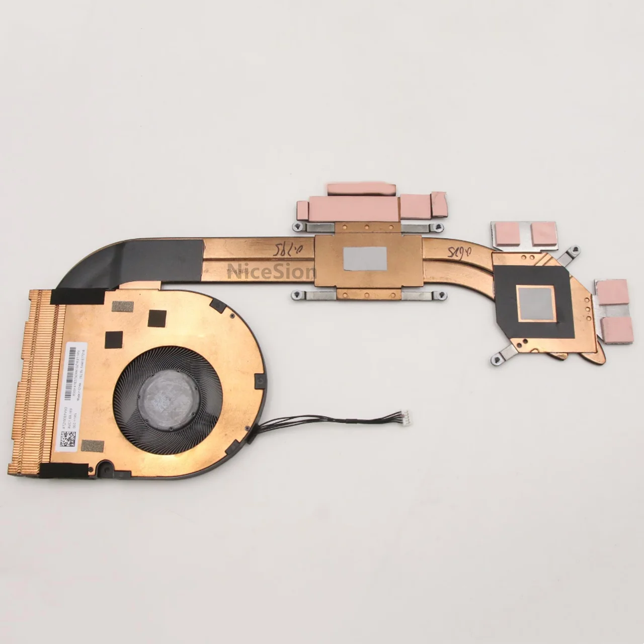 جديد وأصلي لأجهزة الكمبيوتر المحمول Lenovo ThinkPad P15V Gen2 T15P Gen3 CPU مروحة تبريد المبرد المبرد SWG برودة FRU PN:5H41B77218/9