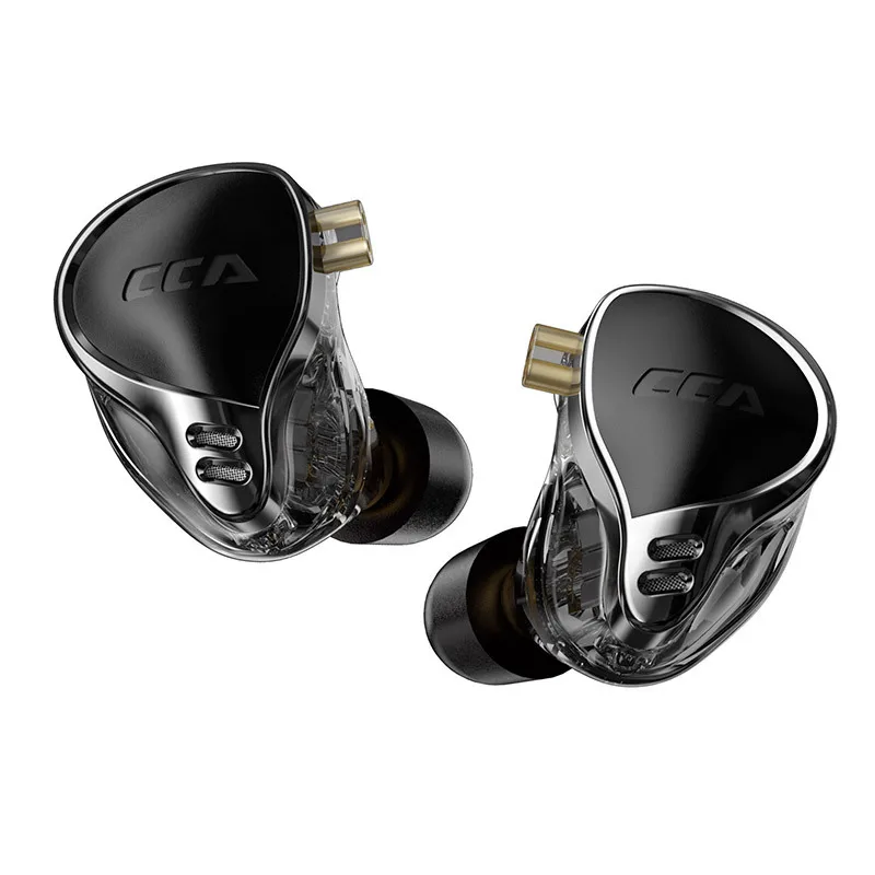 KZ CCA APEX 24 ハイファイ有線イヤホン ブラック