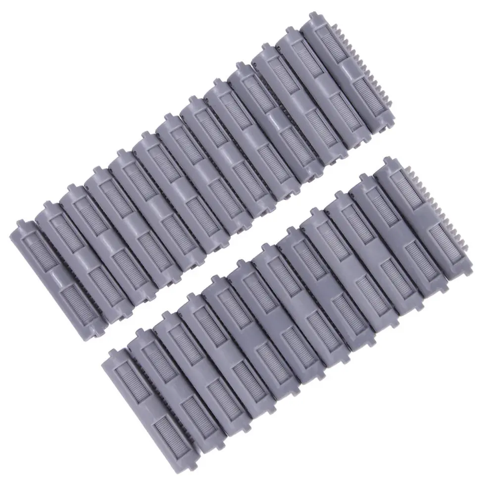 25Pcs Hair Root Perm Bars Curlers Hair Curling Rollers Damage Free Hairdressing Tool Easy Use Salon Curl Volume Booster