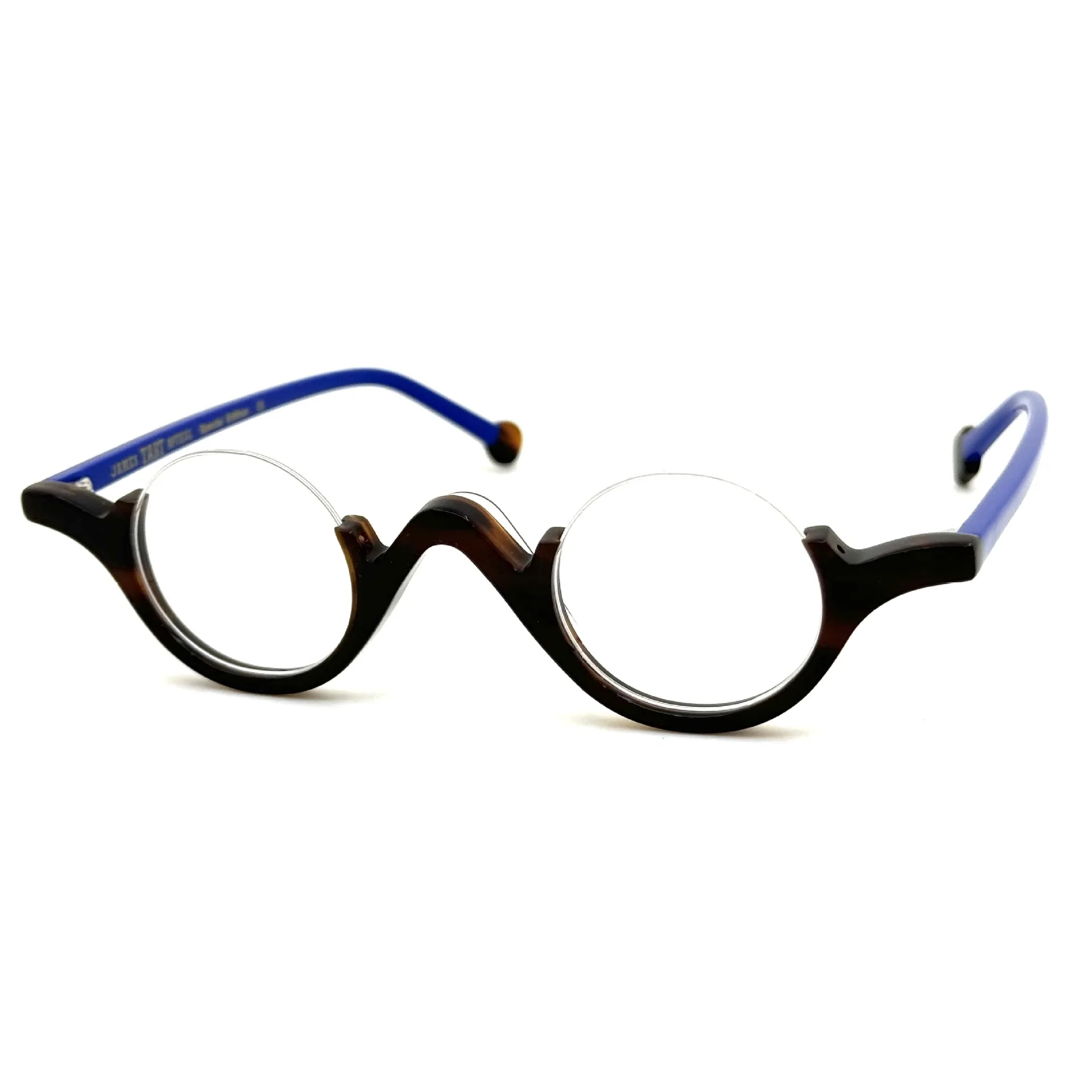 Оптические очки Belight ручной работы квадратной формы из утолщенного ацетата в стиле ретро, винтажные ацетатные очки, линзы по рецепту 252