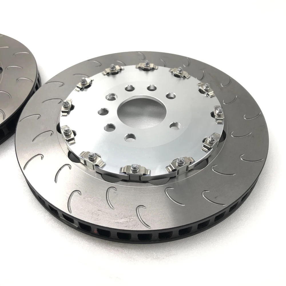 JADA Newest Designer Car Brake Large Disc 380*34 mm Big Floating Front Rotors for WK2 grand cherokee srt