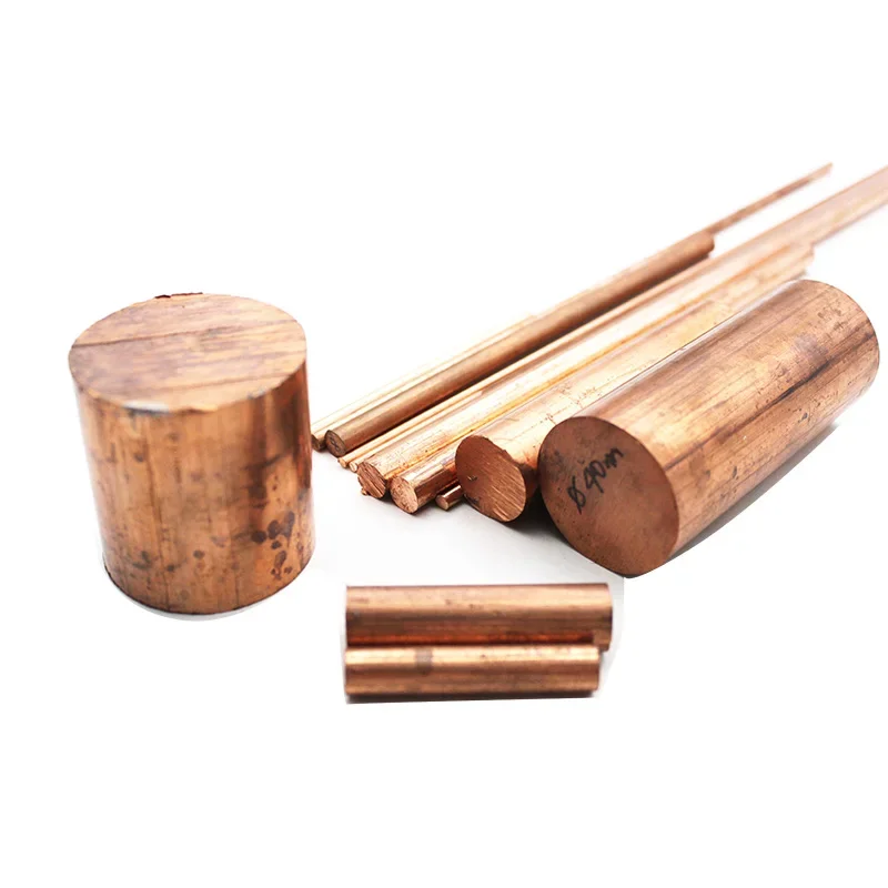 Kupfer-Rundstab, 2 mm bis 180 mm