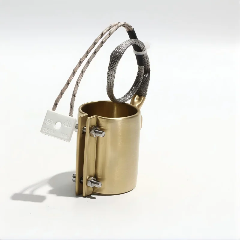LJXH Heating Element 220V Brass Band Heater 200W/250W/280W/150W/180W 35x45mm/35x50mm/36x35mm for Plastic Injection Machine 1PC