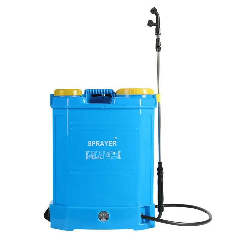 Pulverizador elétrico de mochila 2025 16L, aplicador elétrico de pesticidas, aplicador de pesticidas agrícolas