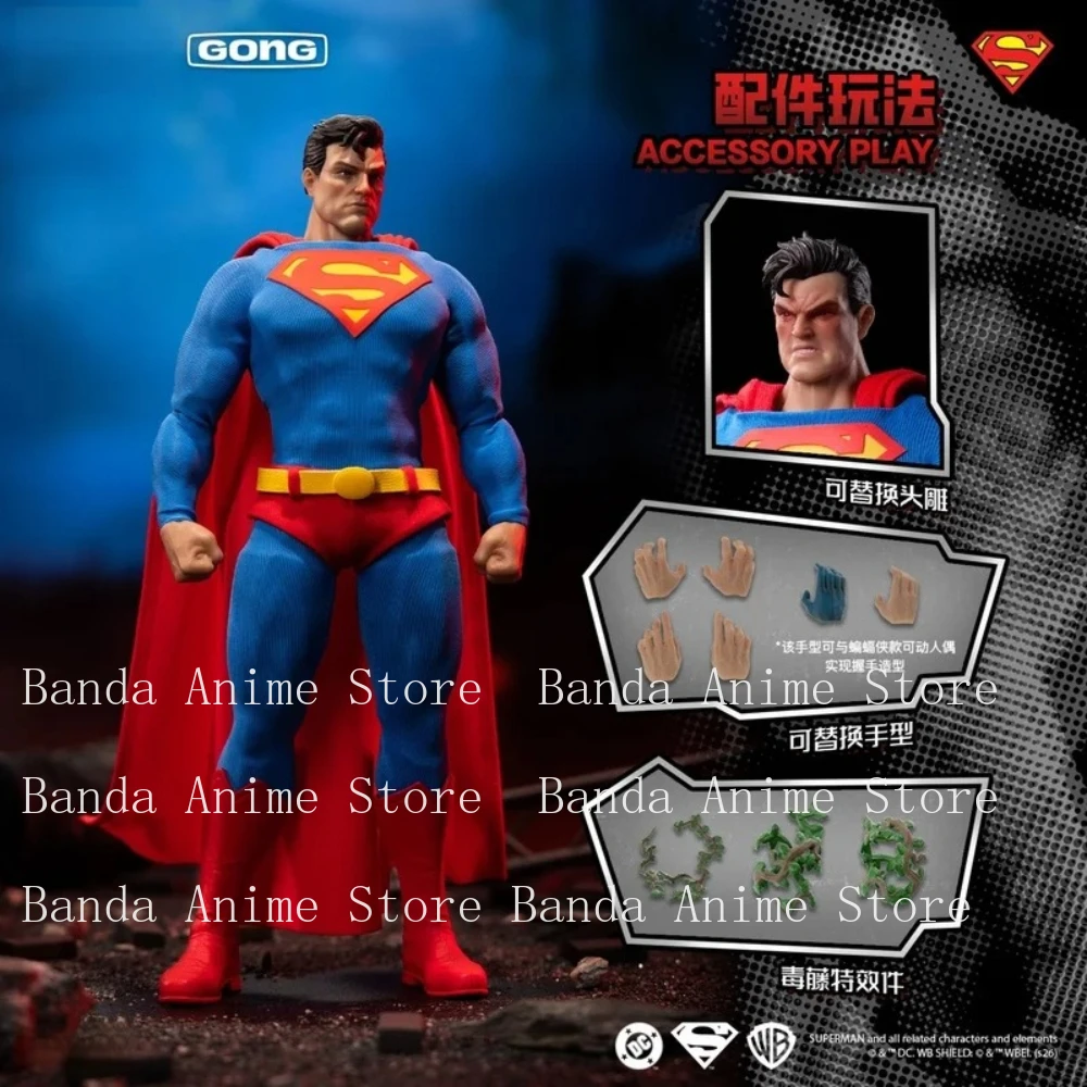 Nueva Figura de Acción de Batman Hush de GONG Studio 100% Original, Estatua Coleccionable de Superman, Modelo Hecho a Mano, Adorno, Juguete, Regalo, en Existencia