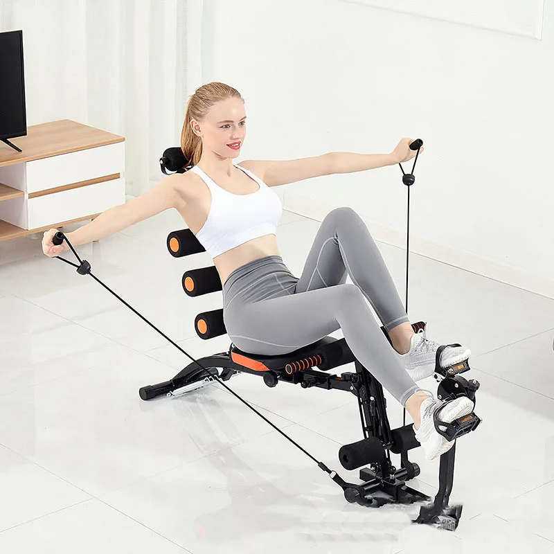 

Multifunctional Supine Abdominal Fitness Equipment, Waist Machine, Healthy Machine, Home Sports, Beauty