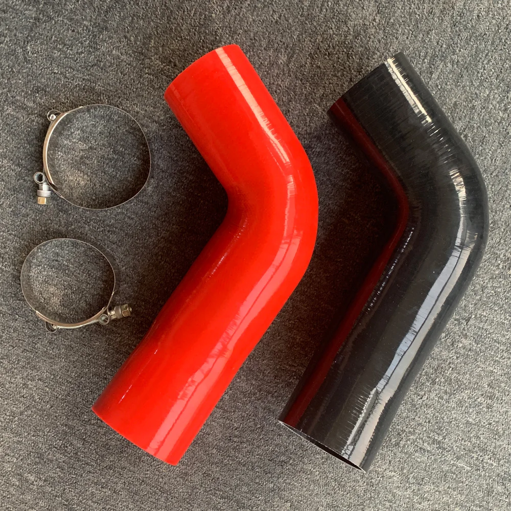 Silicone Intake Hose Pipe  For Golf MK7 GTI Adui S3 A3 Leon MK3 EA888 3 Gen  2014+ Turbo Inlet Elbow Tube Performance