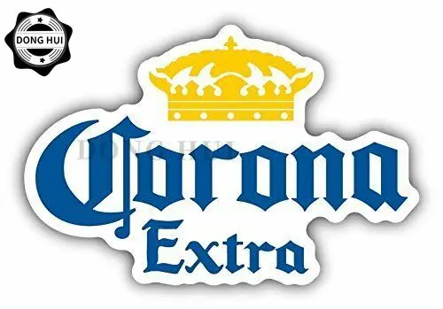 

Corona Extra Mexican Beer Car Sticker Mug Guitar Laptop Camper Motocross Skateboard Decal