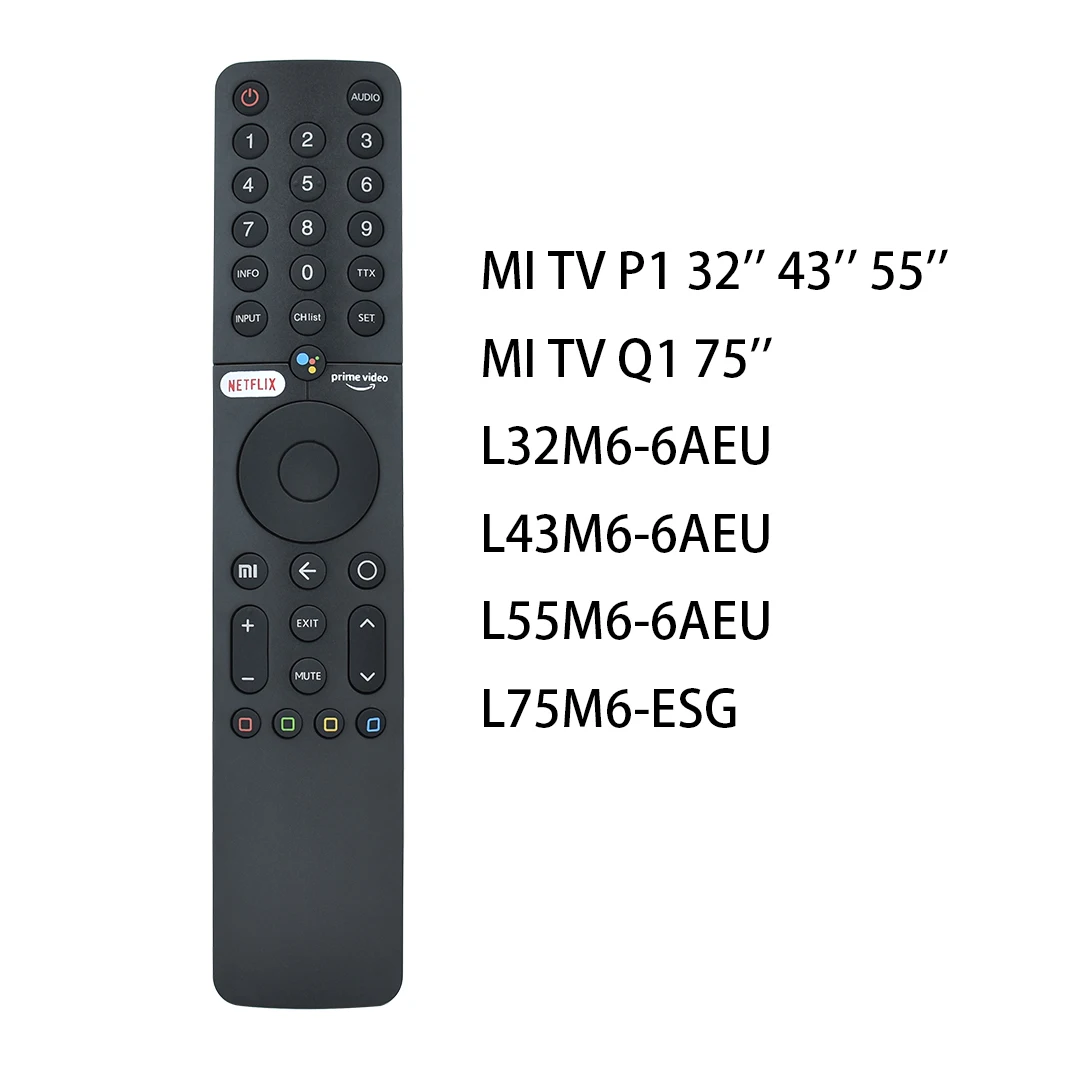 XMRM-010 XMRM-19 XMRM-00A XMRM-002 XMRM-006 Voice Bluetooth Remote control For Xiami L43M6-6AEU MDZ-16-AB MDZ-22-AB