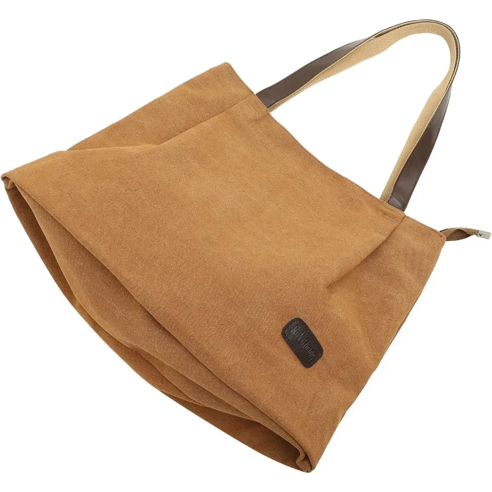 

Tote Bag for Travel Large Capacity Canvas Bag Shoulder Pouch for Women