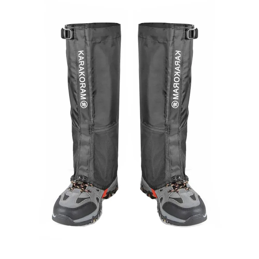 Polainas de pierna de nieve para niños, calentador impermeable, zapatos de senderismo, Legging turístico, Camping al aire libre, Trekking, esquí,