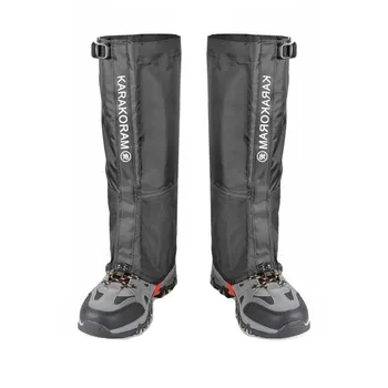 Polainas de perna de neve mais quentes à prova dwaterproof água caminhadas sapatos turista legging acampamento ao ar livre trekking esqui caça crianças criança sapato capa