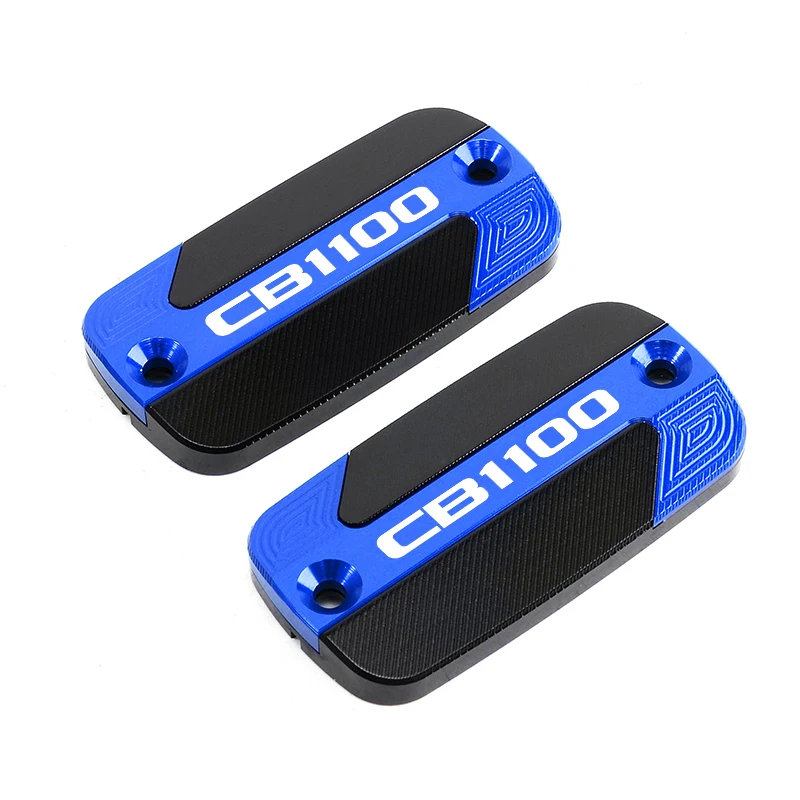 دراجة نارية CNC سائل الفرامل غطاء خزان غطاء مضخة الفرامل لهوندا CB 1100 CB1100 RS EX CB1100RS CB1100EX 2018-2026 + الملحقات