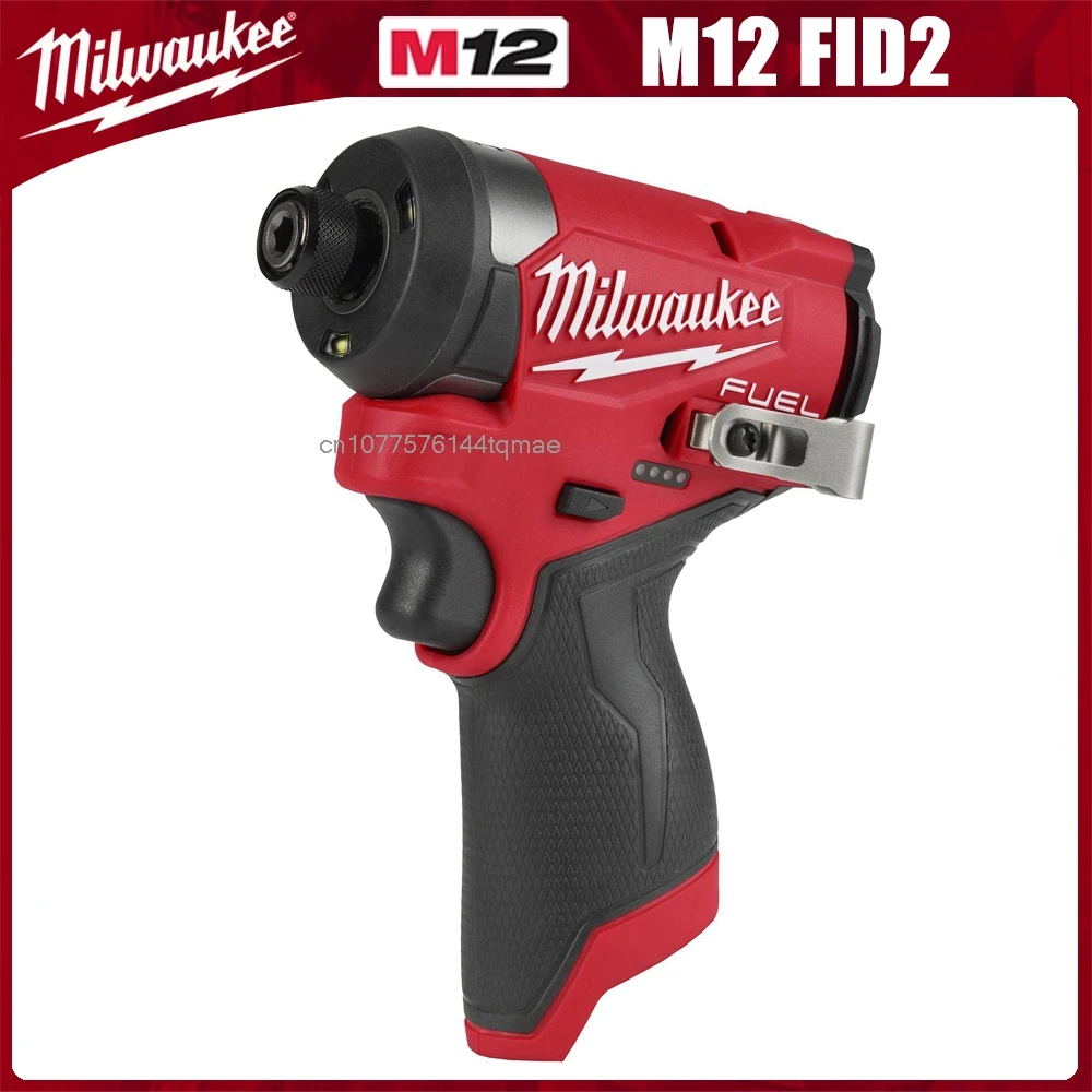 Milwaukee M12 Fid2-0 3453-20 M12 FUEL 12V " Hex Cordless Impact Driver
