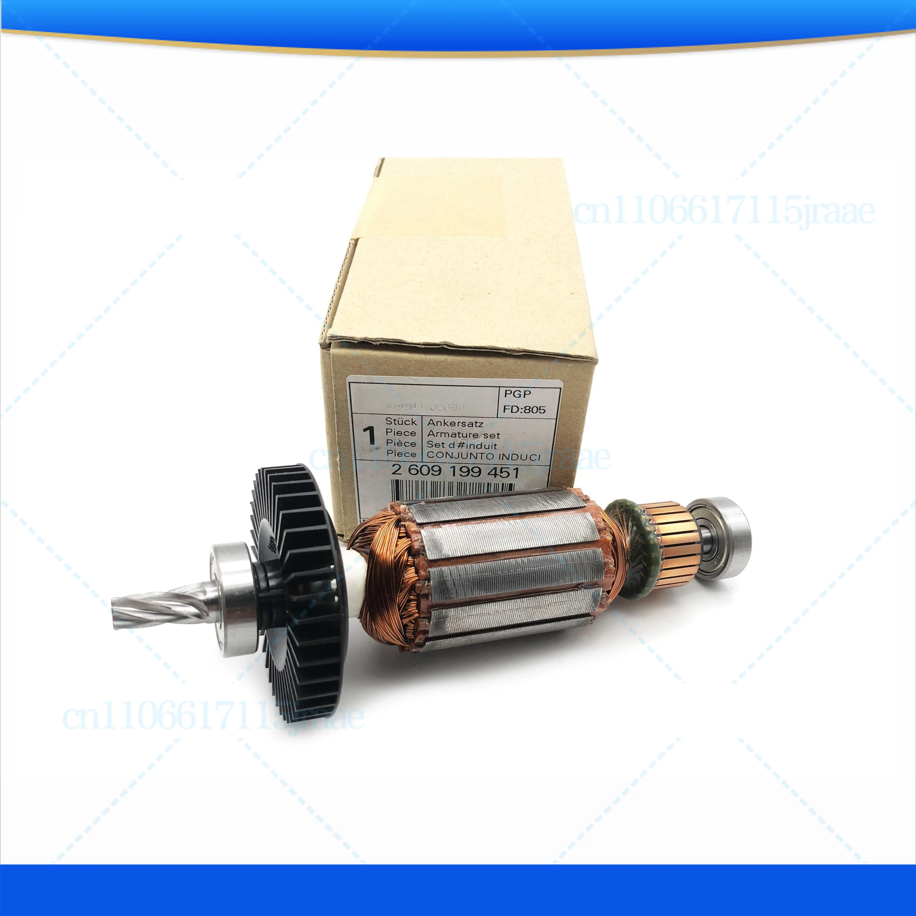 

For BOSCH High-Power Electric Drill Rotor GSB20-2RE Electric Impact Pistol Drill Motor Accessories